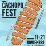 Cartel Zaragoza Cachopo Fest