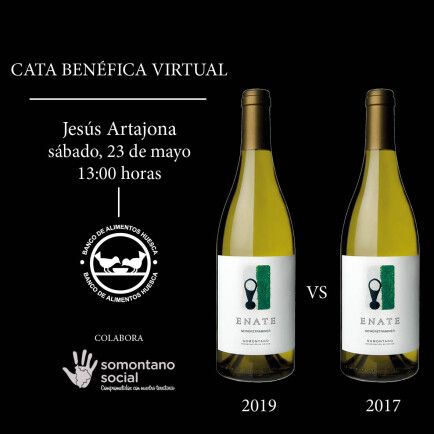 Cata benéfica virtual de bodega ENATE