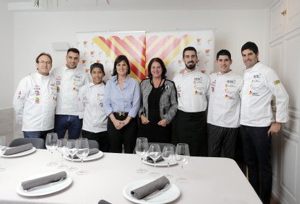 cocineros de Aragon todos GOC