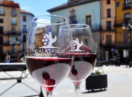 Copas de vino Calatayud
