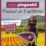Exposición de playmobil en Cariñena