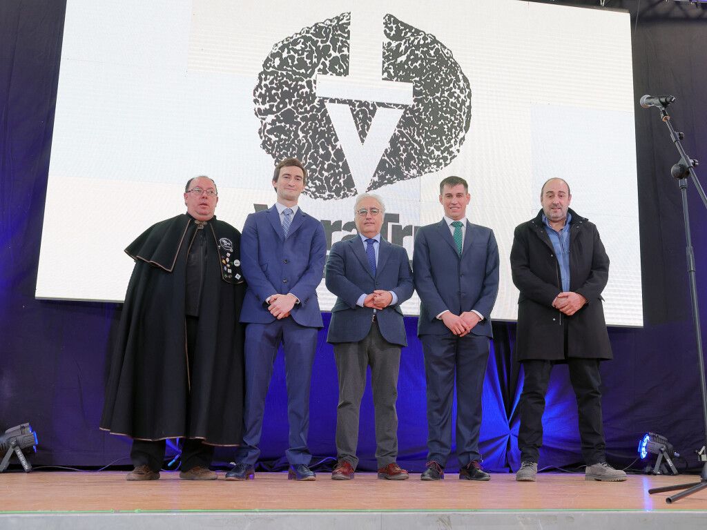 Inauguración de la feria Veratruf