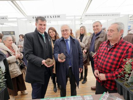Bonel y Rincón con trufas