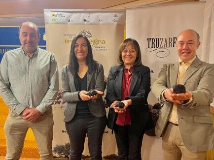 Presentación VIII Jornadas de la trufa negra Campo de Daroca