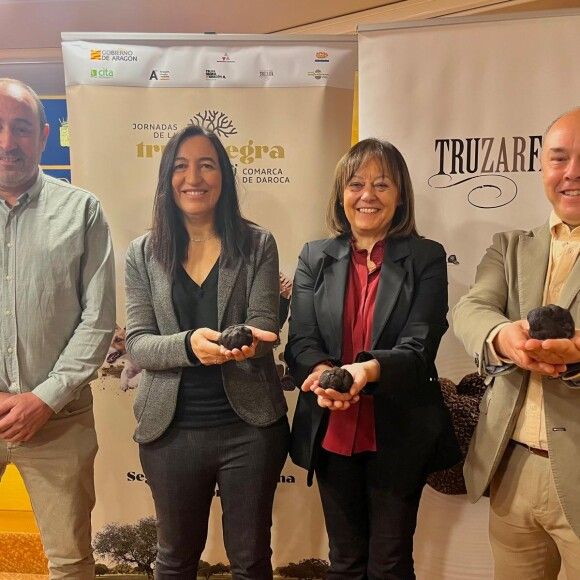 Presentación VIII Jornadas de la trufa negra Campo de Daroca