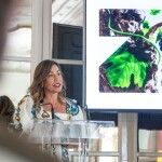 Natalia Chueca presenta la Feria Internacional de la Garnacha en Madrid