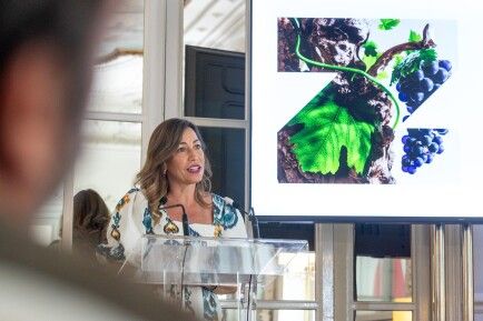 Natalia Chueca presenta la Feria Internacional de la Garnacha en Madrid