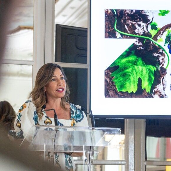 Natalia Chueca presenta la Feria Internacional de la Garnacha en Madrid