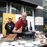 Mario, del Truco, presentación concurso de croquetas