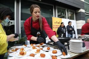 Presentación del concurso de croquetas