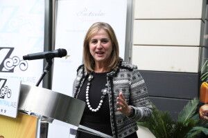 Carmen Urbano durante la presentación del concurso de croquetas