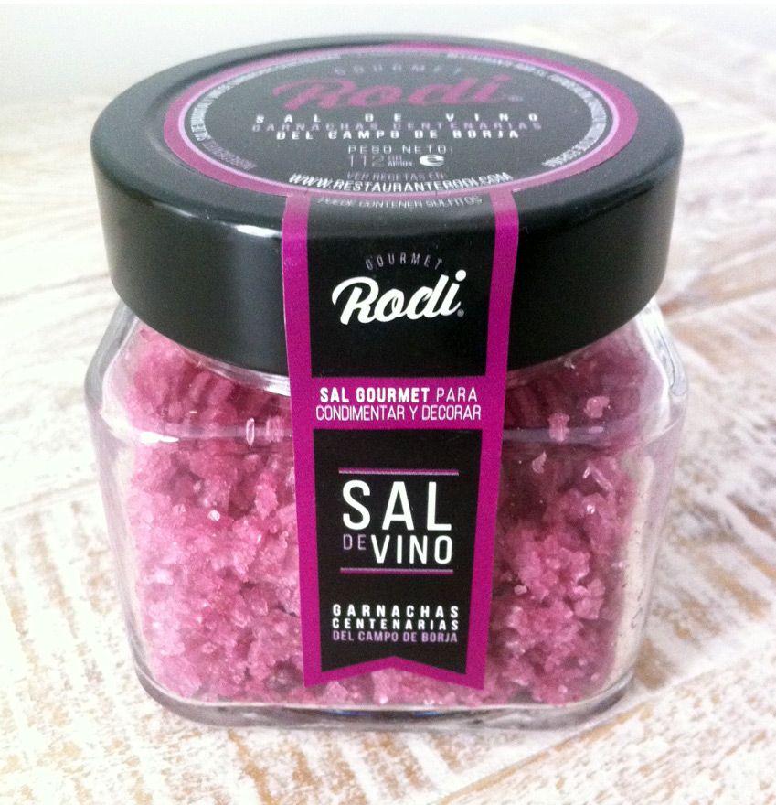 Sal de Garnacha label for Rodi Gourmet