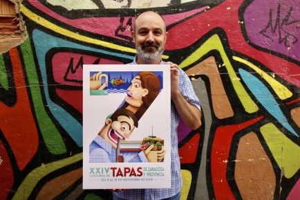 Cartel ganador concurso tapas Zaragoza y provincia