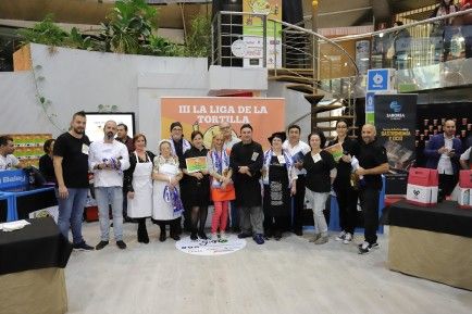 Finalistas de la III edición de la Liga de la Tortilla